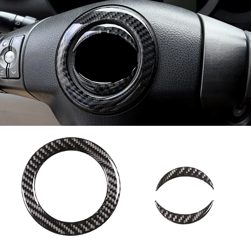 For Toyota Rav4 RAV 4 2006 2007 2008 2009 2010 2011 2012 Carbon Fiber Car Interior Steering Wheel Panel Logo Cover Inner Trim
For Toyota Rav4 RAV 4 2006 2007 2008 2009 2010 2011 2012 Carbon Fiber Car Interior Steering Wheel Panel Logo Cover Inner Trim