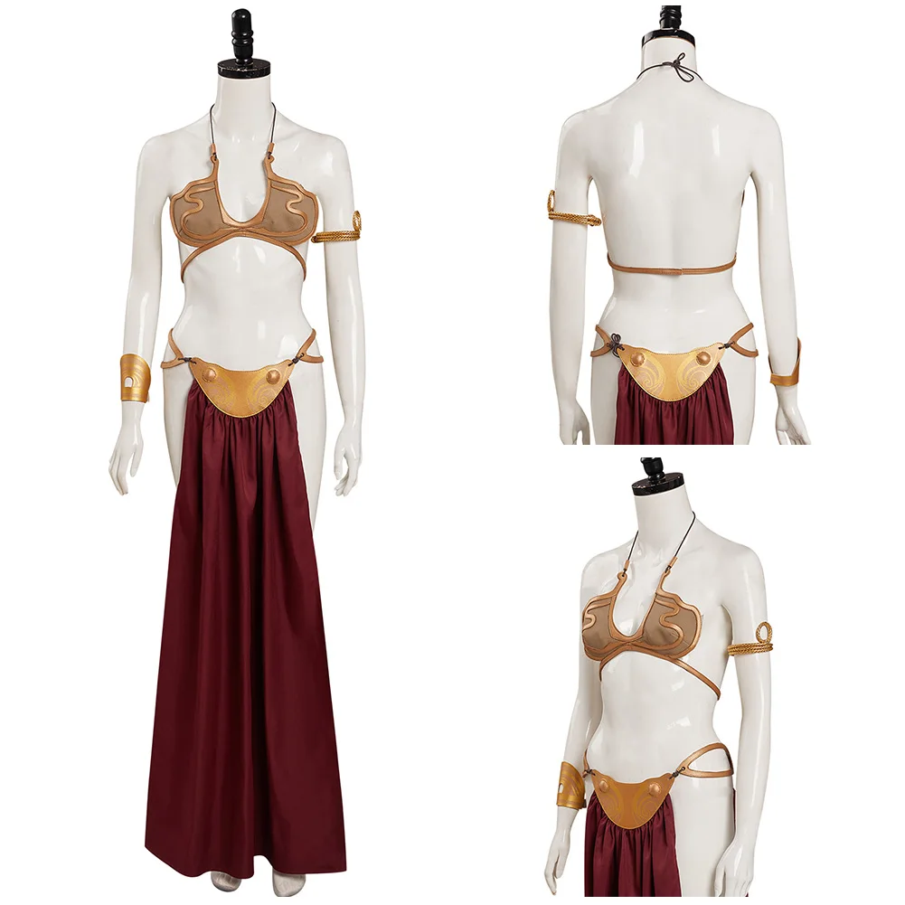 Star Return of the Jedi Princess Leia Cosplay Costume Sexy Dress Outfits Halloween Carnival Suit
Star Return of the Jedi Princess Leia Cosplay Costume Sexy Dress Outfits Halloween Carnival Suit