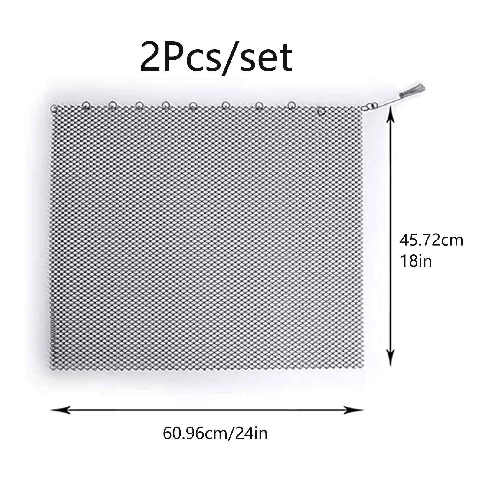 2Pcs Fireplace Screen Curtains With 2Pcs Handle Fireplace Screens Prevent Sparks From Damaging Your Fireplace Or Carpet 18-22in
2Pcs Fireplace Screen Curtains With 2Pcs Handle Fireplace Screens Prevent Sparks From Damaging Your Fireplace Or Carpet 18-22in