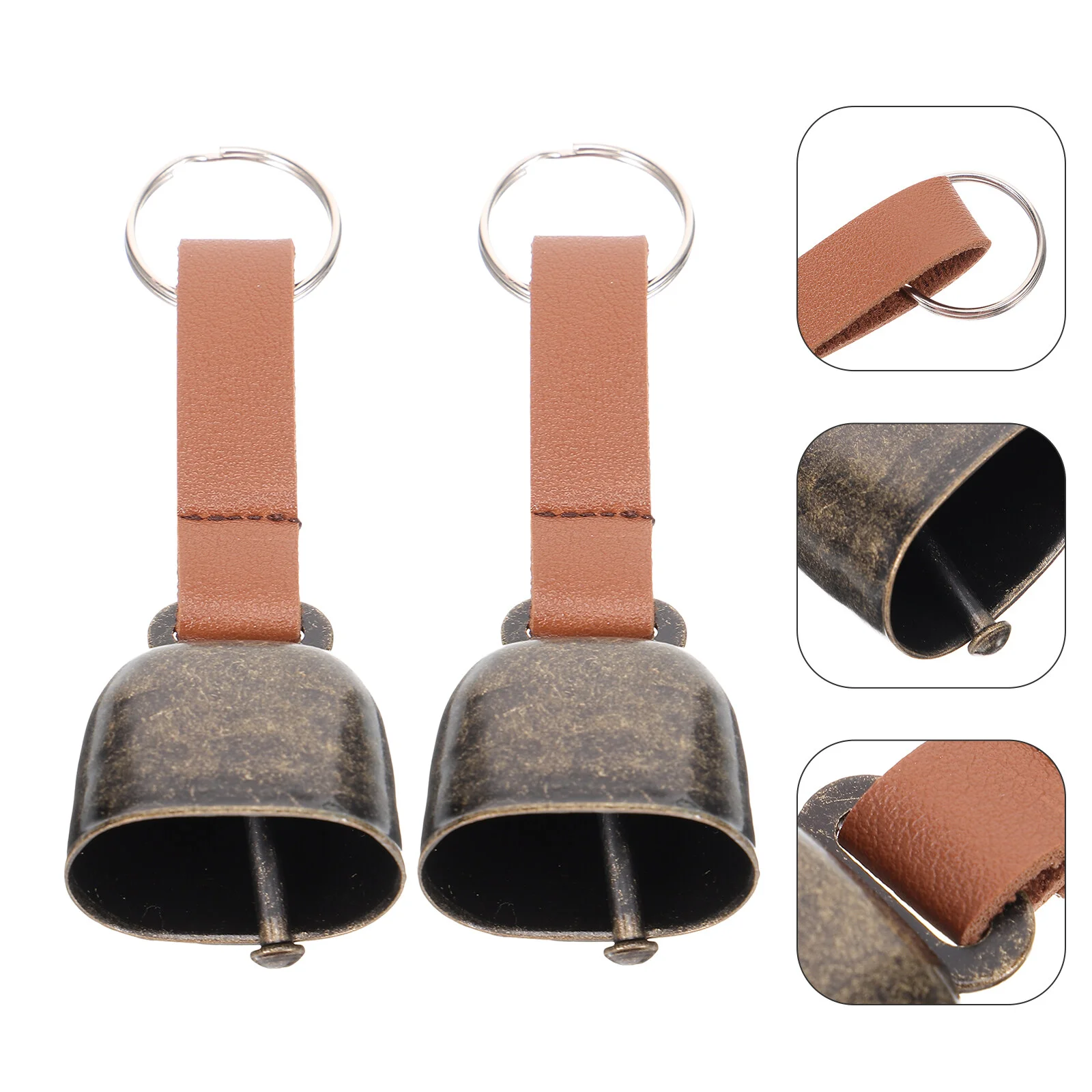 2Pcs Bear Bell for Bear Deterrent Loud Bear Bell Emergency Bell for Hiking Biking Climbing
2Pcs Bear Bell for Bear Deterrent Loud Bear Bell Emergency Bell for Hiking Biking Climbing