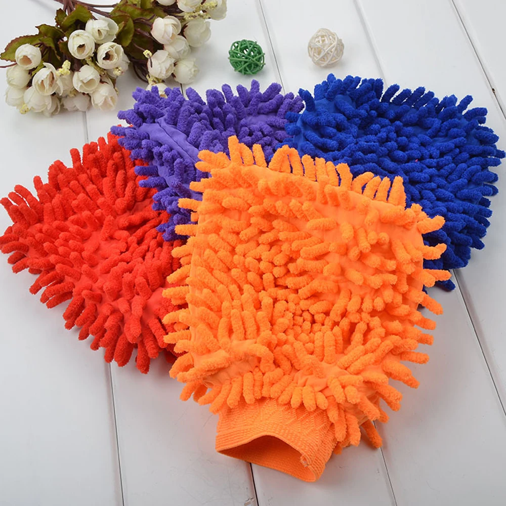1x Car Wash Glove Soft Microfiber Gloves Car Cleaning Towel Cloth Mitt Wax Detailing Brush Auto Cleaning Tools Brush Accessories
1x Car Wash Glove Soft Microfiber Gloves Car Cleaning Towel Cloth Mitt Wax Detailing Brush Auto Cleaning Tools Brush Accessories