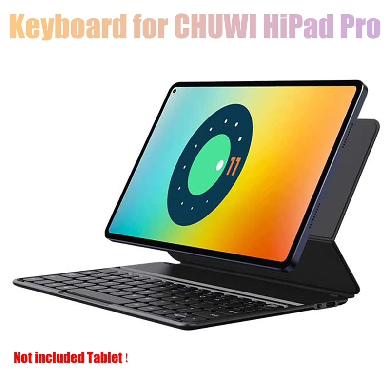 Bluetooth Keyboard for CHUWI HiPad Pro 10.8 Inch Tablet Computer Keyboard Dust Proof Scratch-Proof Tablet Case
Bluetooth Keyboard for CHUWI HiPad Pro 10.8 Inch Tablet Computer Keyboard Dust Proof Scratch-Proof Tablet Case