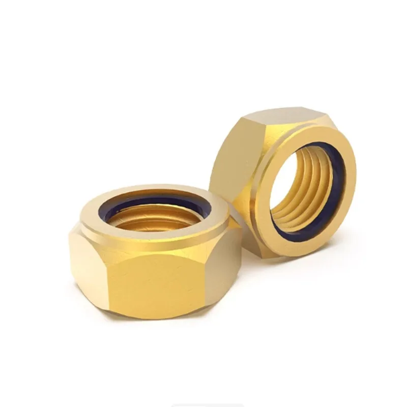 Самоконтрящиеся гайки JARBLUE M4-M12 медно-латунные
Самоконтрящиеся гайки JARBLUE M4-M12 медно-латунные