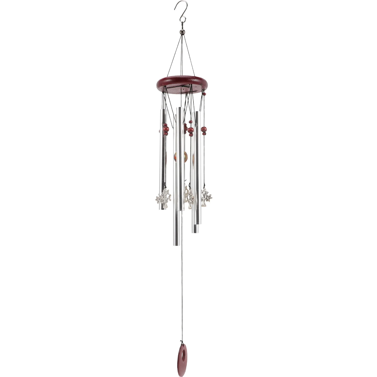 Sympathy Wind Chime Outdoor Windchime Aluminum Alloy Pipe Wind Bell Decor
Sympathy Wind Chime Outdoor Windchime Aluminum Alloy Pipe Wind Bell Decor