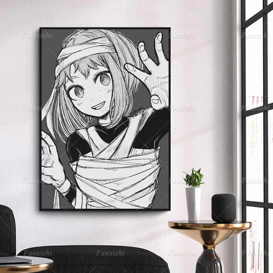 Home Decor Print Anime Mummy Girl Canvas Painting Black White Modular Picture Modern Vintage Poster Bedroom Living Room Wall Art
Home Decor Print Anime Mummy Girl Canvas Painting Black White Modular Picture Modern Vintage Poster Bedroom Living Room Wall Art