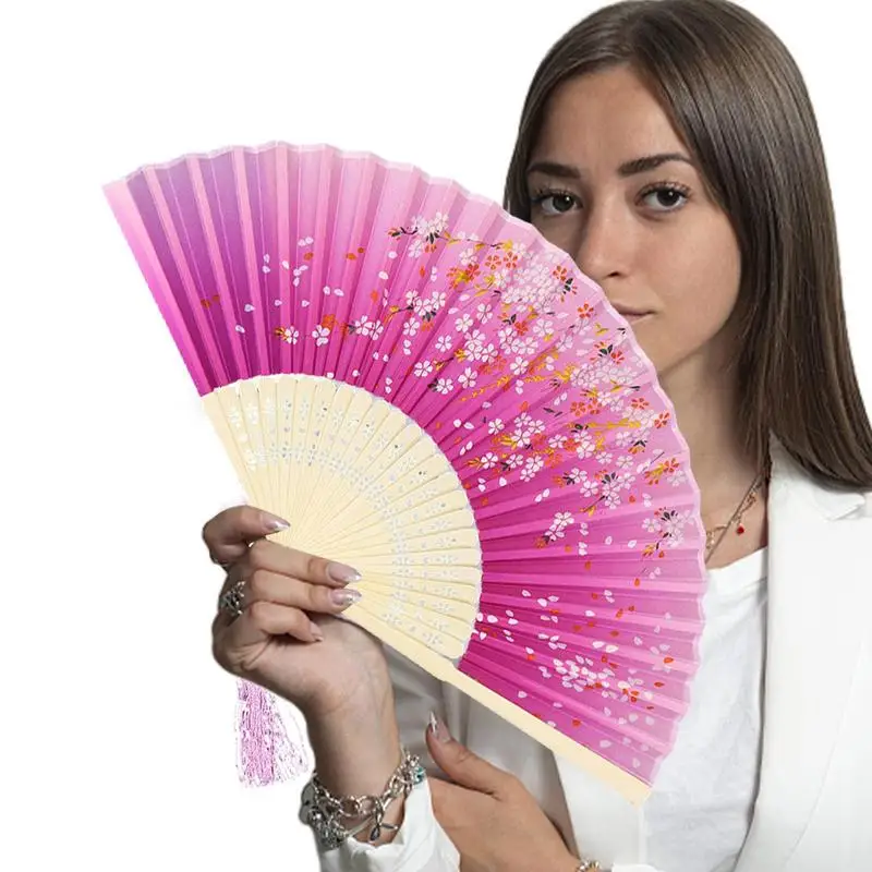 Ancient Japanese Hand Fan Chinese Hand Fan Japanese Silk Fans Bamboos Folding Chinese Hand Fan Antiquity With Tassels For Teens
Ancient Japanese Hand Fan Chinese Hand Fan Japanese Silk Fans Bamboos Folding Chinese Hand Fan Antiquity With Tassels For Teens
