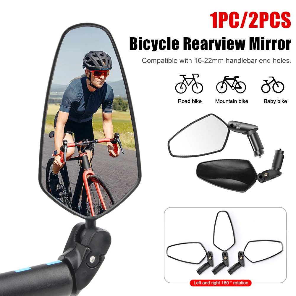 WEST BIKING Bicycle Rearview Mirror Adjustable Acrylic Lens Mirror 16-22mm MTB Handlebar End Plug Side View Mirror Bike Parts
WEST BIKING Bicycle Rearview Mirror Adjustable Acrylic Lens Mirror 16-22mm MTB Handlebar End Plug Side View Mirror Bike Parts