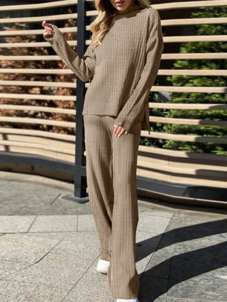 Women Casual Slim Matching Sets ZANZEA Vintage Long Sleeve Pant Sets 2022 Spring Stylish Tracksuits Oversize Elastic Waist Suits
Women Casual Slim Matching Sets ZANZEA Vintage Long Sleeve Pant Sets 2022 Spring Stylish Tracksuits Oversize Elastic Waist Suits