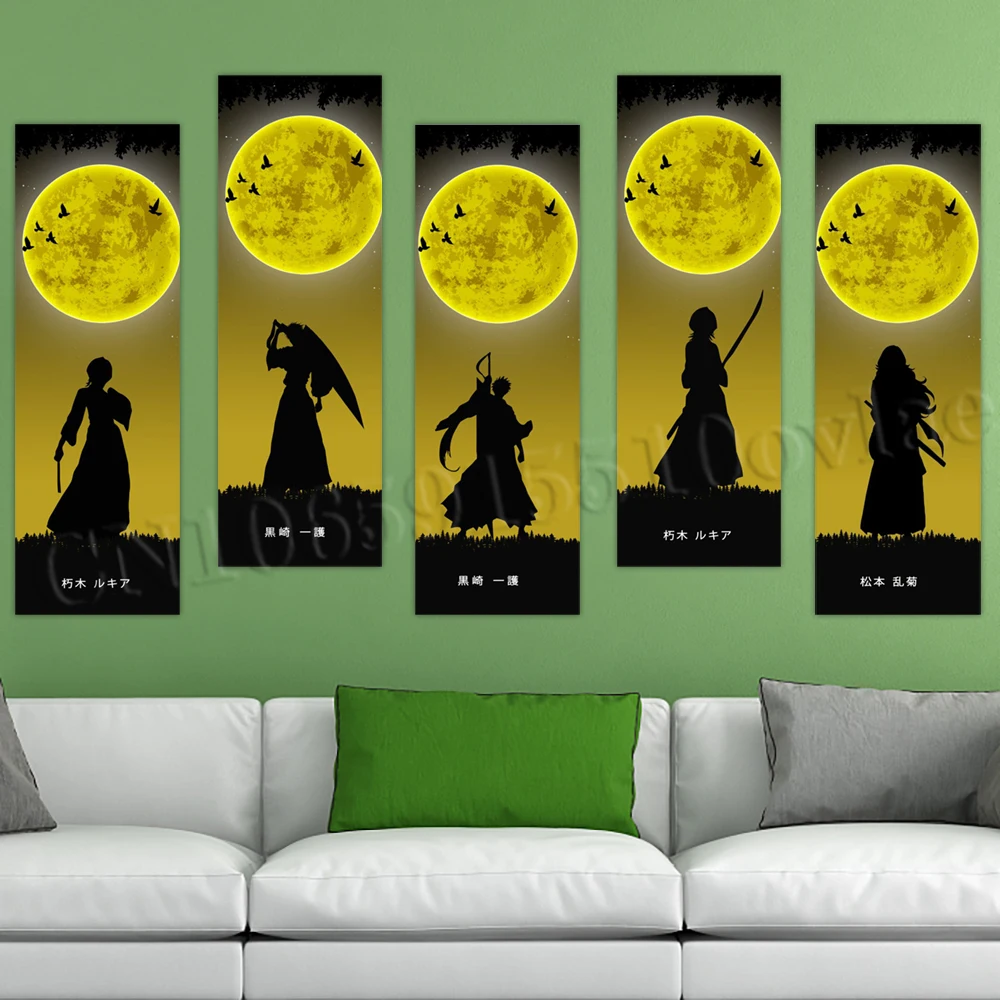 Anime Wall Art PVC Print BLEACH Posters Paintings Picture Home Decoration Living Room DIY Mural Classic Artwork Self-adhesive
Anime Wall Art PVC Print BLEACH Posters Paintings Picture Home Decoration Living Room DIY Mural Classic Artwork Self-adhesive