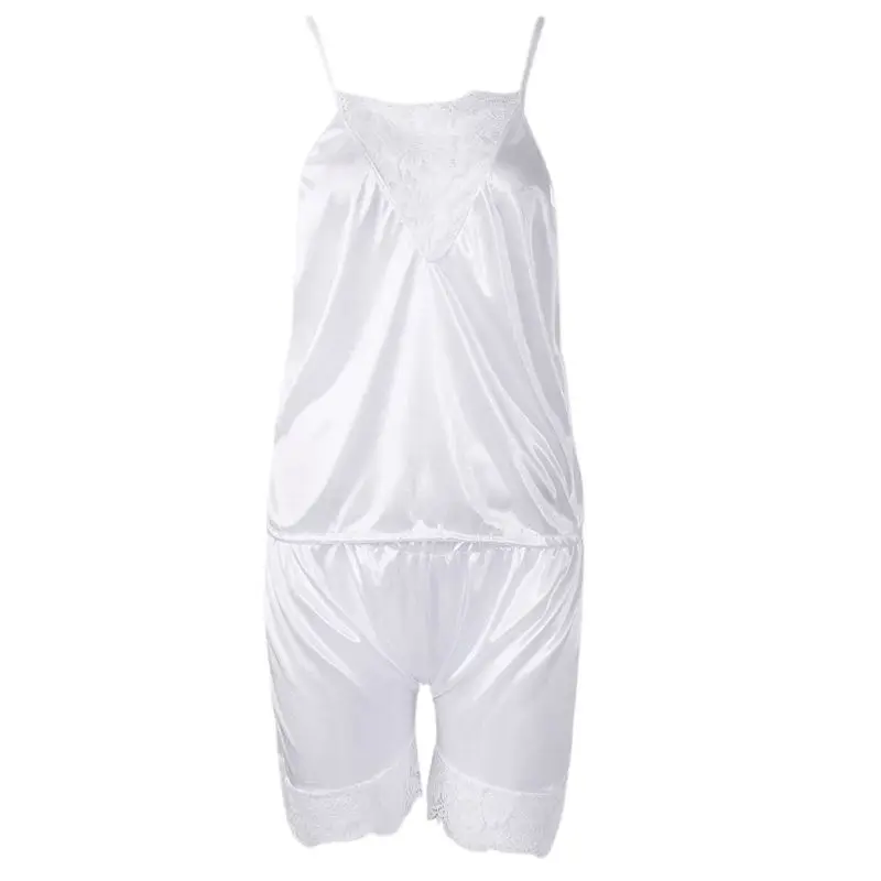 M2EA Women Floral Eyelash Lace Sleepwear Tank Top Shorts V-Neck Pajama Lingerie Solid
M2EA Women Floral Eyelash Lace Sleepwear Tank Top Shorts V-Neck Pajama Lingerie Solid