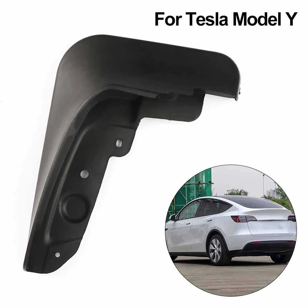 Corrosion Fenders Splash Guards 4PCS Car Accessories Mud Front Rear W/1*Mounting Screw For Tesla Model Y 2018-2021
Corrosion Fenders Splash Guards 4PCS Car Accessories Mud Front Rear W/1*Mounting Screw For Tesla Model Y 2018-2021