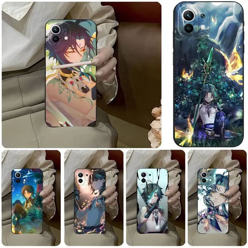 Genshin Impact Xiao Phone Case For Xiaomi Mi 12 12Pro 11T 11 11i 11x 9t 10t Redmi 9 8 Poco M3 Pro X3 Nfc F3 Cover
Genshin Impact Xiao Phone Case For Xiaomi Mi 12 12Pro 11T 11 11i 11x 9t 10t Redmi 9 8 Poco M3 Pro X3 Nfc F3 Cover