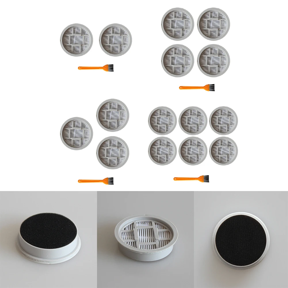 2/3/4/6 Pcs Filters For Deerma VC20S VC20 VC21 Handle Vacuum Cleaner Spare Parts Filter Brush Sweeper Dust Container Filters
2/3/4/6 Pcs Filters For Deerma VC20S VC20 VC21 Handle Vacuum Cleaner Spare Parts Filter Brush Sweeper Dust Container Filters