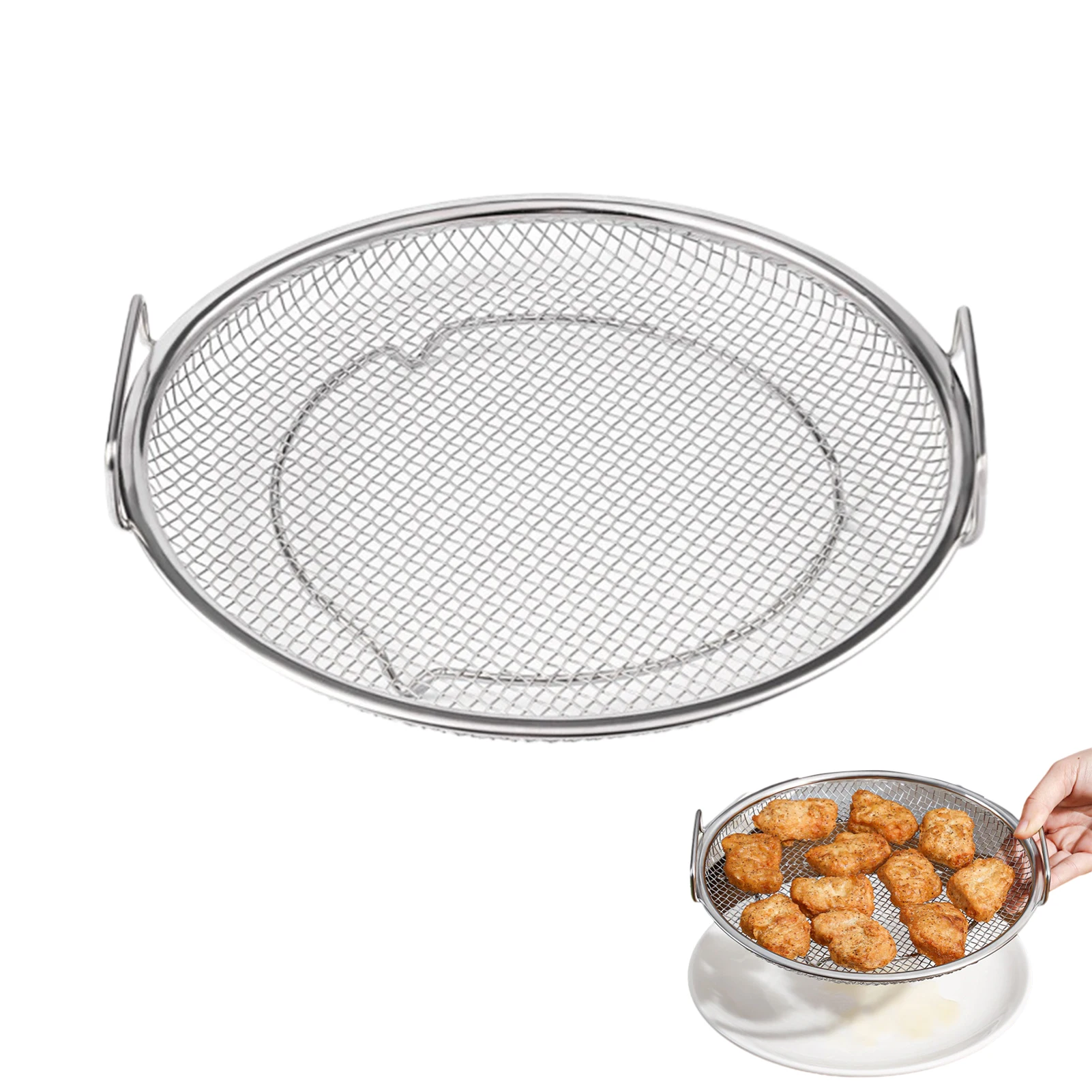 Frying Strainer Basket Fine Mesh Food Strainer Oil Grease Strainers For Kitchen Frying And Cooking Mesh Colanders For Spaghetti
Frying Strainer Basket Fine Mesh Food Strainer Oil Grease Strainers For Kitchen Frying And Cooking Mesh Colanders For Spaghetti