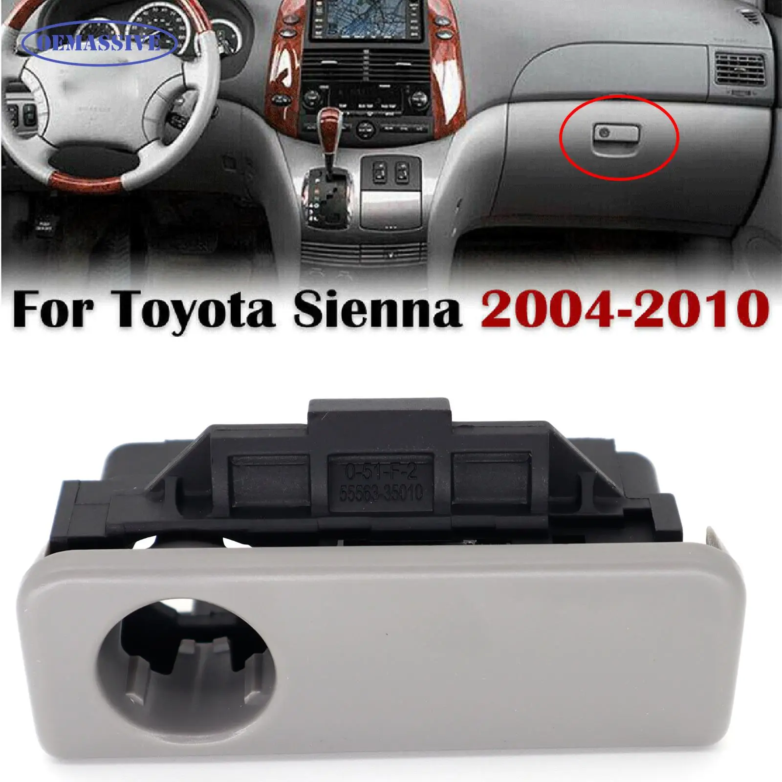 Ручка для отделения защелки для Toyota Sienna 2004 2005 2006 2007 2008
Ручка для отделения защелки для Toyota Sienna 2004 2005 2006 2007 2008
