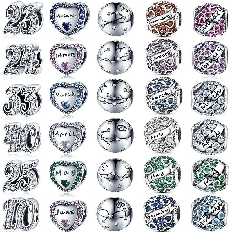 Hot Sale S925 Silver Charm Beads Birthday Moon Collection For Original Pandora Women DIY Gift Bracelet S925 Silver Pendant Beads
Hot Sale S925 Silver Charm Beads Birthday Moon Collection For Original Pandora Women DIY Gift Bracelet S925 Silver Pendant Beads