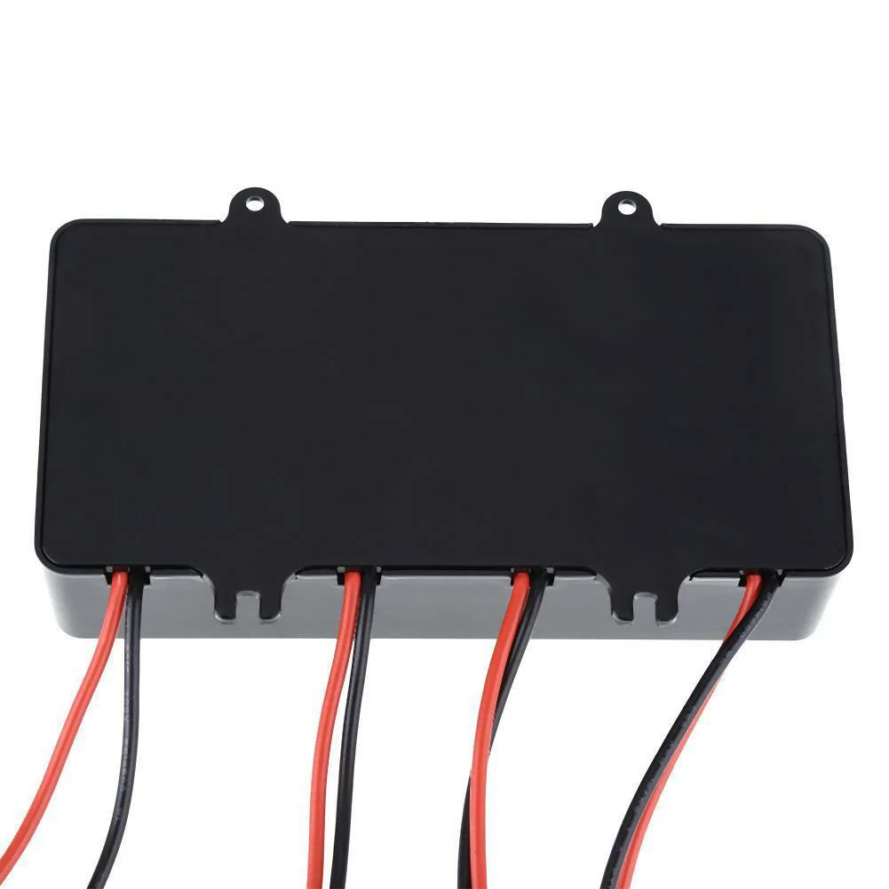 Each Battery Connected Battery Equalizer Solar System For Lead Acid Batteries Black Reverse Polarity Protection
Each Battery Connected Battery Equalizer Solar System For Lead Acid Batteries Black Reverse Polarity Protection