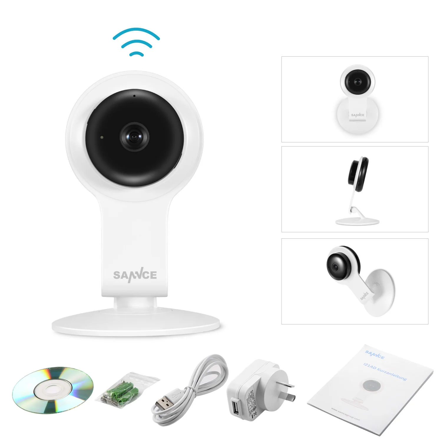 SANNCE 3MP домашняя IP камера безопасности Wi-Fi беспроводная сетевая камера CCTV камера наблюдения ночное видение детский монитор камера
SANNCE 3MP домашняя IP камера безопасности Wi-Fi беспроводная сетевая камера CCTV камера наблюдения ночное видение детский монитор камера