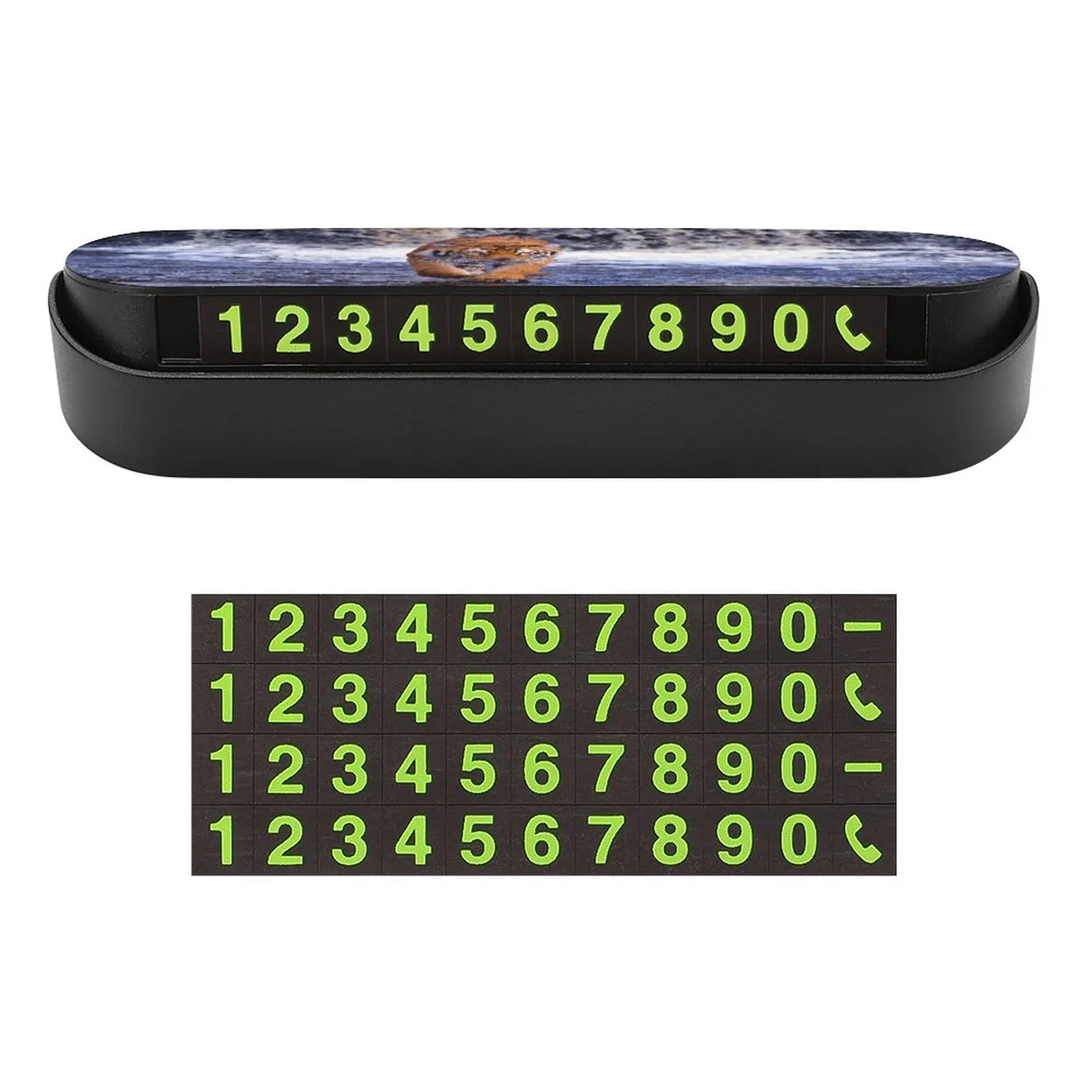 Car Temporary Parking License Card Anti Slip Mobile Phone Holder Telephone Number Automobile Park Stop Sign Plate Custom Made
Car Temporary Parking License Card Anti Slip Mobile Phone Holder Telephone Number Automobile Park Stop Sign Plate Custom Made