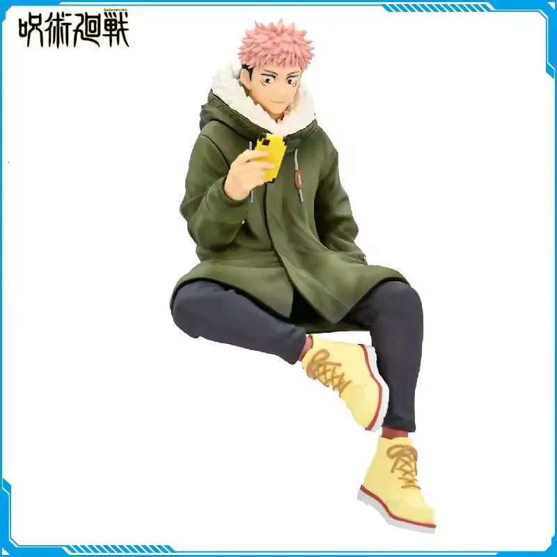 FuRyu Anime Jujutsu Kaisen Itadori Yuji Action Figure Collection Noodle Stopper Model Winter Clothing Ver Dolls Toy Gift Kid
FuRyu Anime Jujutsu Kaisen Itadori Yuji Action Figure Collection Noodle Stopper Model Winter Clothing Ver Dolls Toy Gift Kid