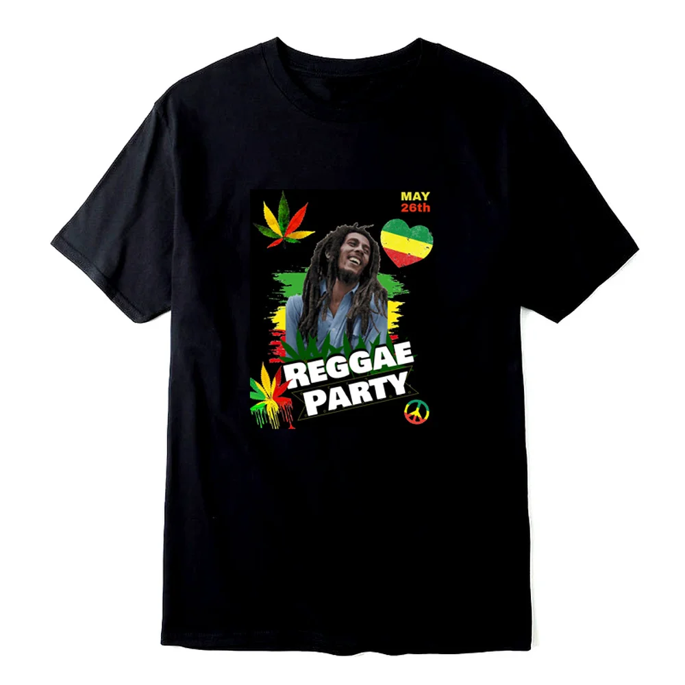 CLOOCL Bob Marley Cotton T-Shirts Fashion Brand 100% Cotton Harajuku Casual Streetwear T-Shirts Tee Hip Hop Tops Dropshipping
CLOOCL Bob Marley Cotton T-Shirts Fashion Brand 100% Cotton Harajuku Casual Streetwear T-Shirts Tee Hip Hop Tops Dropshipping
