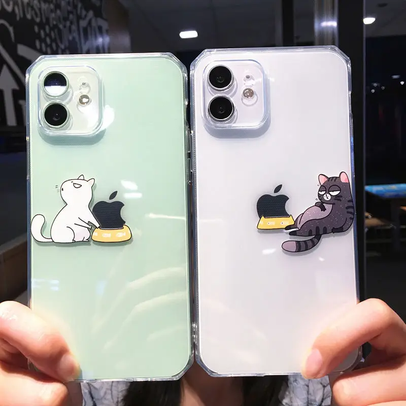 2022 New Case For iPhone 11 12 13 Pro Max Creative Cute Cat Pattern Phone Cover Original TPU Case For iPhone XR XS Max 7 8 Plus
2022 New Case For iPhone 11 12 13 Pro Max Creative Cute Cat Pattern Phone Cover Original TPU Case For iPhone XR XS Max 7 8 Plus