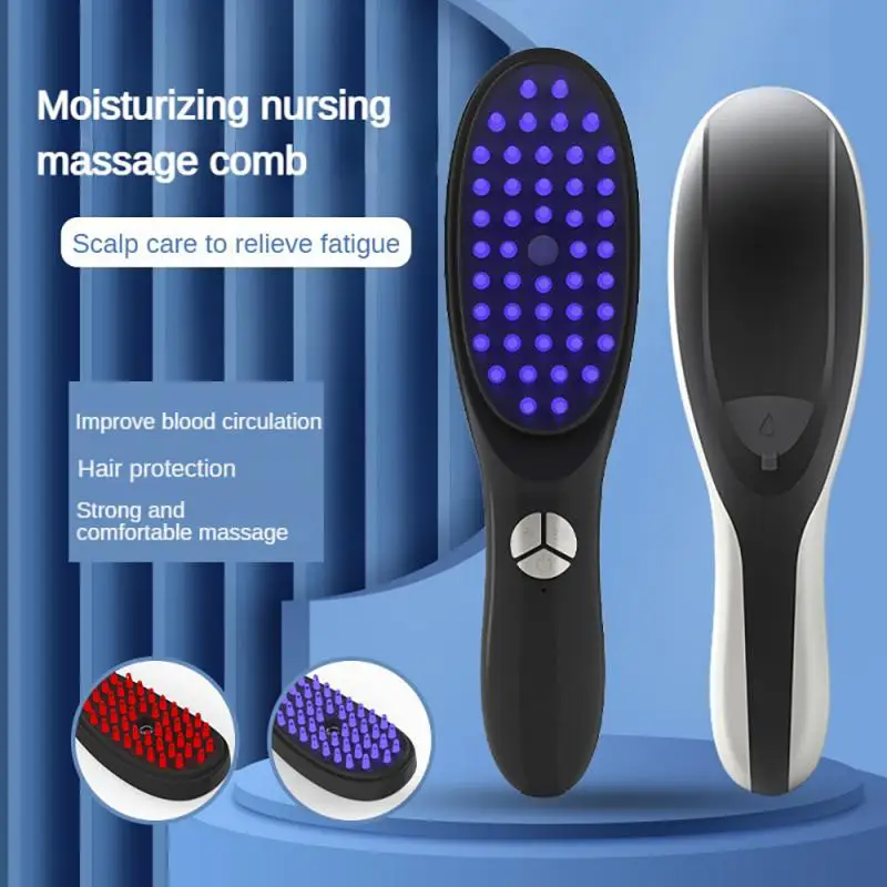 Help Hair Grow 3 Gears Massage Comb 19*5.3*4cm Hair Comb Abs Black Vibrating Mist Massage Comb Household Products Head Massage
Help Hair Grow 3 Gears Massage Comb 19*5.3*4cm Hair Comb Abs Black Vibrating Mist Massage Comb Household Products Head Massage