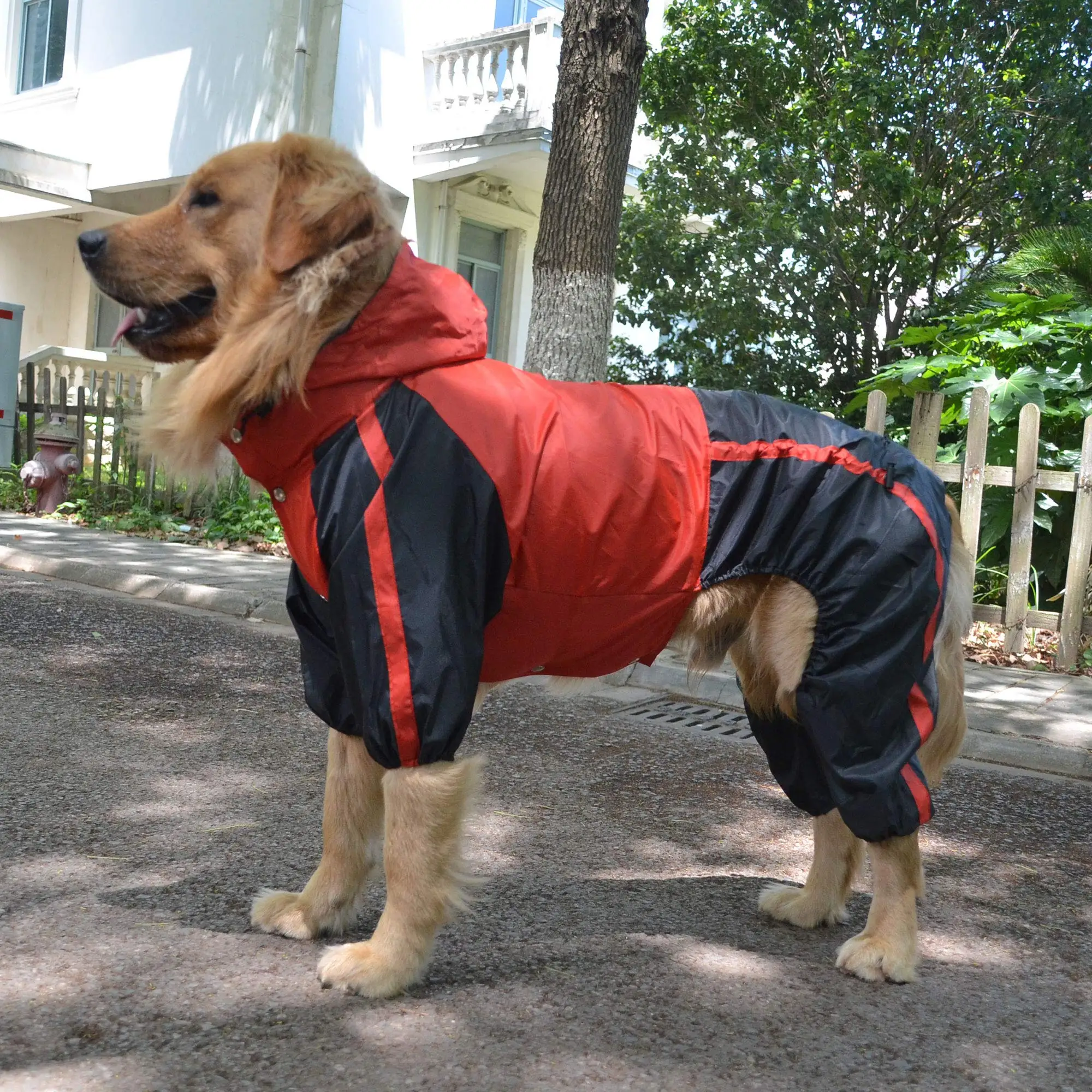 Dog Hooded Raincoat Dog Rain Jacket Poncho Waterproof Clothes with Hood Breathable Rain Coats For Small Medium Large Dogs
Dog Hooded Raincoat Dog Rain Jacket Poncho Waterproof Clothes with Hood Breathable Rain Coats For Small Medium Large Dogs