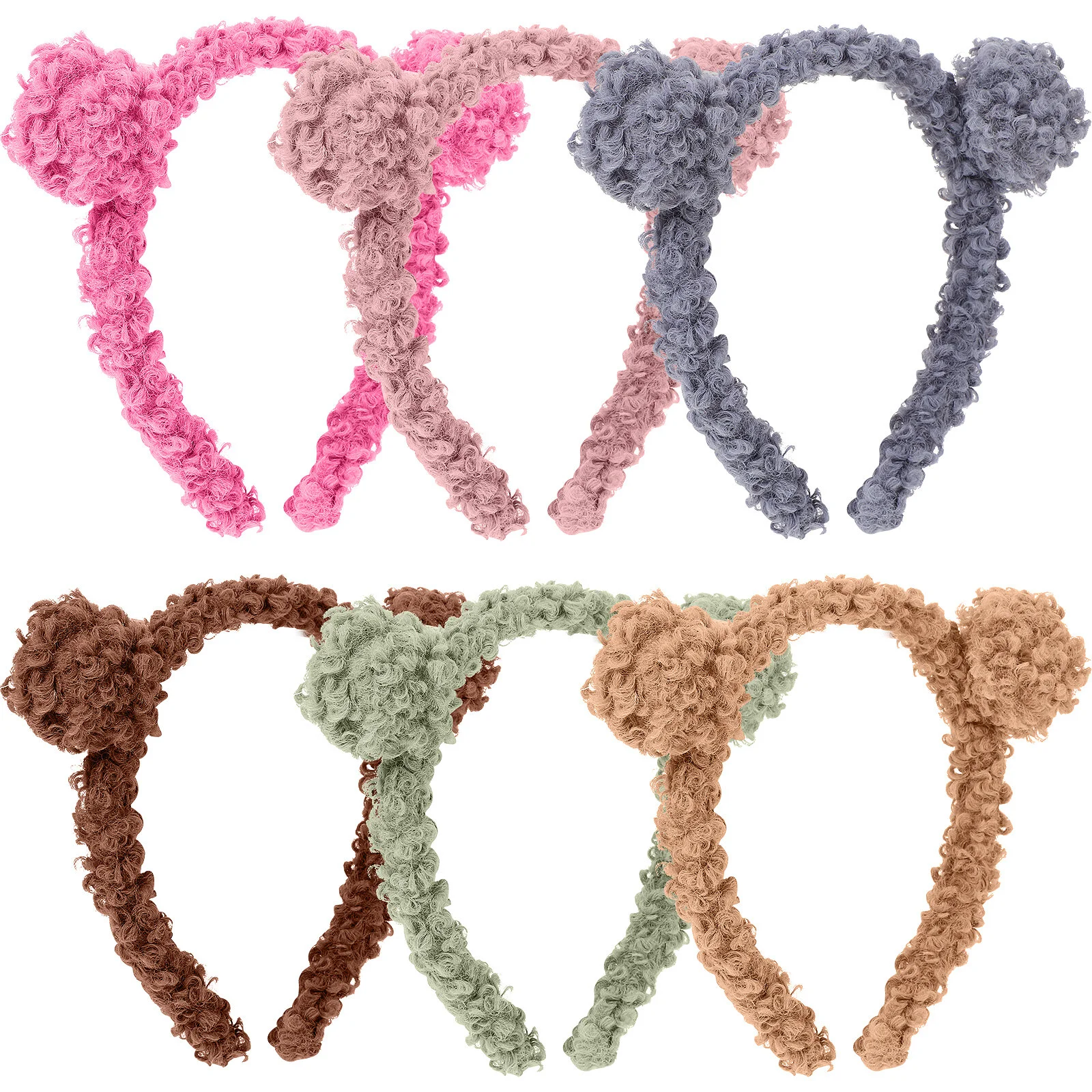 6 Pcs Issue Card Cute Headbands Cartoon Bear Ears Decorative Hair Hoops Resin Adorable Accessories
6 Pcs Issue Card Cute Headbands Cartoon Bear Ears Decorative Hair Hoops Resin Adorable Accessories