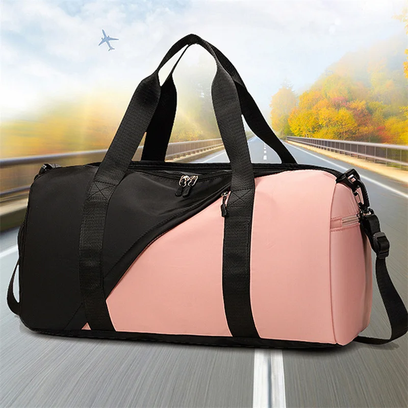 Women Travel Bags Multifunction Luggage Men's Handbag Shoulder Crossbody Female Duffle Bag Casual Sports Fitness Yoga Bag
Women Travel Bags Multifunction Luggage Men's Handbag Shoulder Crossbody Female Duffle Bag Casual Sports Fitness Yoga Bag