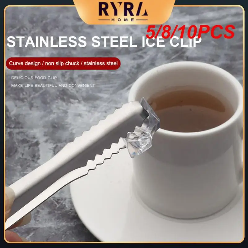 5/8/10PCS Scallop Shape Ice Trap Fall-proof Convenient Bar Holder Practical High Quality Ice Clip Silver
5/8/10PCS Scallop Shape Ice Trap Fall-proof Convenient Bar Holder Practical High Quality Ice Clip Silver