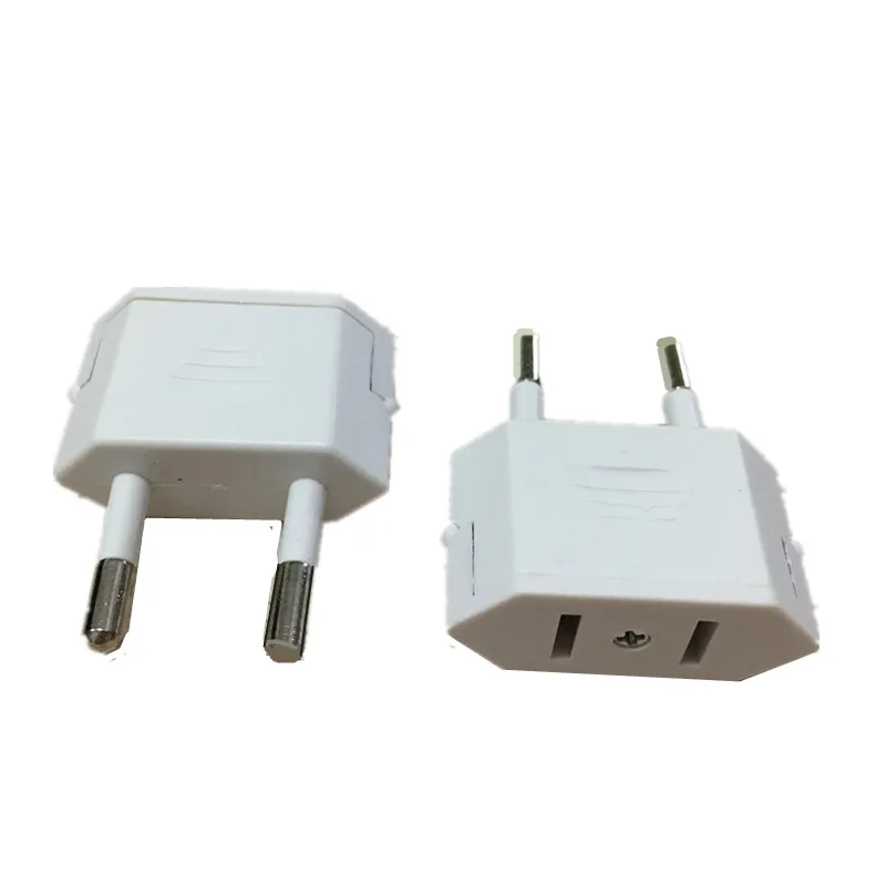 Amy New CN US-EU Plug Adapter 2 Round Socket Converter Travel Electric Power Adapter Socket China To EU 100 шт./лот
Amy New CN US-EU Plug Adapter 2 Round Socket Converter Travel Electric Power Adapter Socket China To EU 100 шт./лот