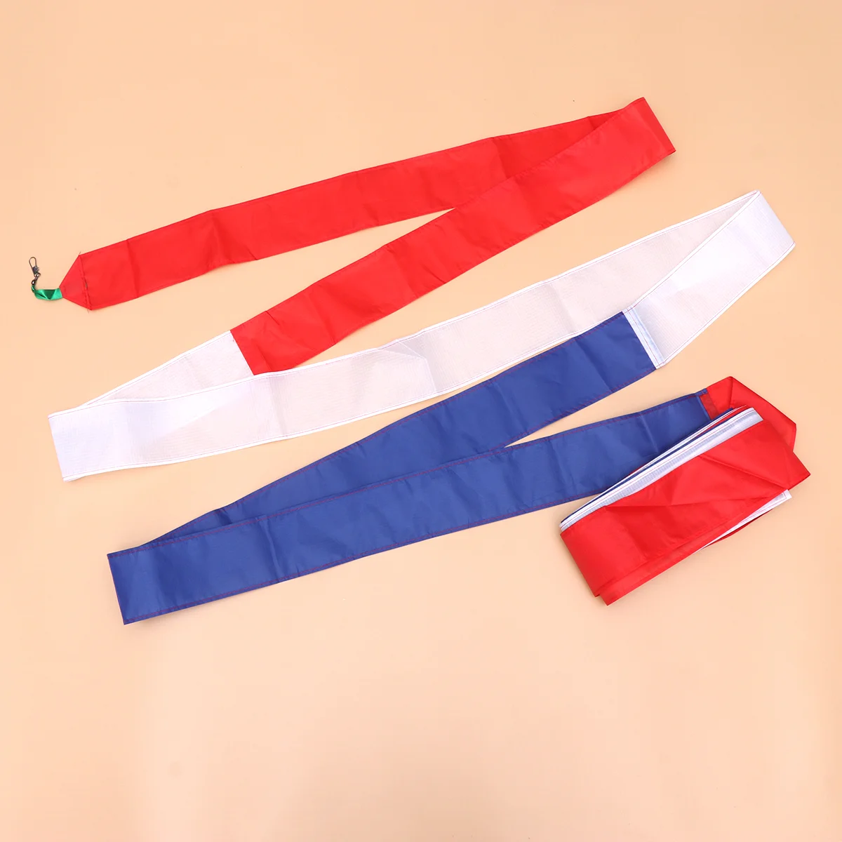 30M Length Kite Tail Flat Ribbon Streamer Colorful Floating Turning Tail for DIY Kite Hanging (Random Lanyard Color)
30M Length Kite Tail Flat Ribbon Streamer Colorful Floating Turning Tail for DIY Kite Hanging (Random Lanyard Color)