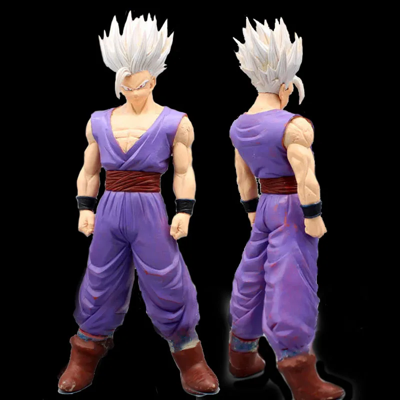 32cm Dragon Ball Z Anime Figure Son Gohan Super Saiyan 5 White Hair Action Figura Collection Statue PVC Toys for Boys Model Doll
32cm Dragon Ball Z Anime Figure Son Gohan Super Saiyan 5 White Hair Action Figura Collection Statue PVC Toys for Boys Model Doll