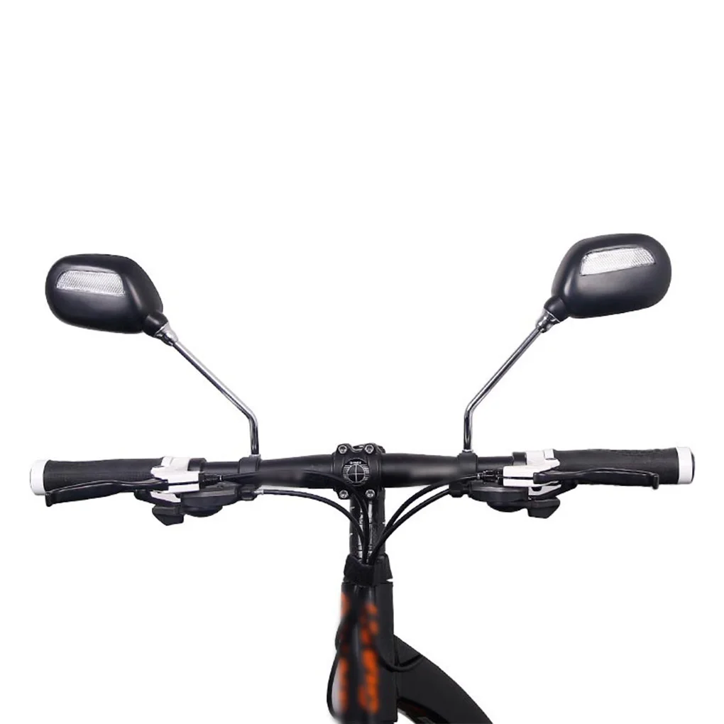 1 Pair Rearview Mirror Wide Angle 22-25mm Bicycle Back Sight Reflector Cycling Motorcycle Removable Flat Mirrors
1 Pair Rearview Mirror Wide Angle 22-25mm Bicycle Back Sight Reflector Cycling Motorcycle Removable Flat Mirrors