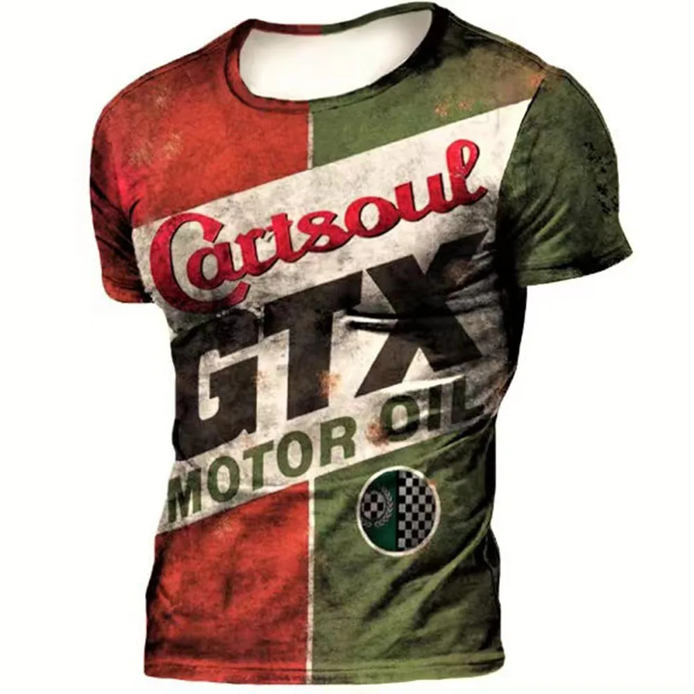 2022 Vintage T Shirt 3d Print Casual Short Sleeve Loose Summer Oversized T Shirt O-Neck Sweatshirt European Men's Clothes 6xl
2022 Vintage T Shirt 3d Print Casual Short Sleeve Loose Summer Oversized T Shirt O-Neck Sweatshirt European Men's Clothes 6xl