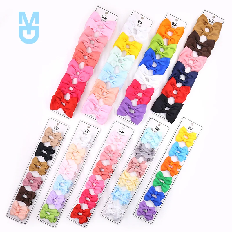 New 10/12 Pcs Baby Hair Clips Colorful Ribbon Bows Kids Hairpins Children BB Clips Barrettes Baby Girl Hair Accessories Headwear
New 10/12 Pcs Baby Hair Clips Colorful Ribbon Bows Kids Hairpins Children BB Clips Barrettes Baby Girl Hair Accessories Headwear