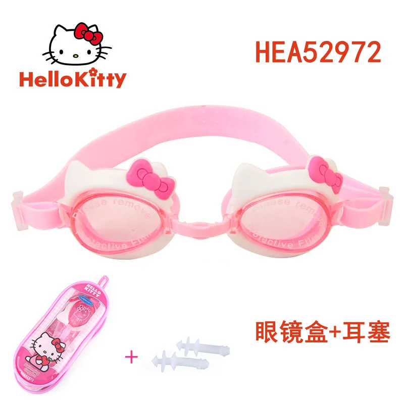 HELLO KITTY Children Kids Adjustable Swimming Goggles Swim Eyewear Eye Glasses Eyeglasses Sports Swimwear Ear Plugs & Nose Clip
HELLO KITTY Children Kids Adjustable Swimming Goggles Swim Eyewear Eye Glasses Eyeglasses Sports Swimwear Ear Plugs & Nose Clip