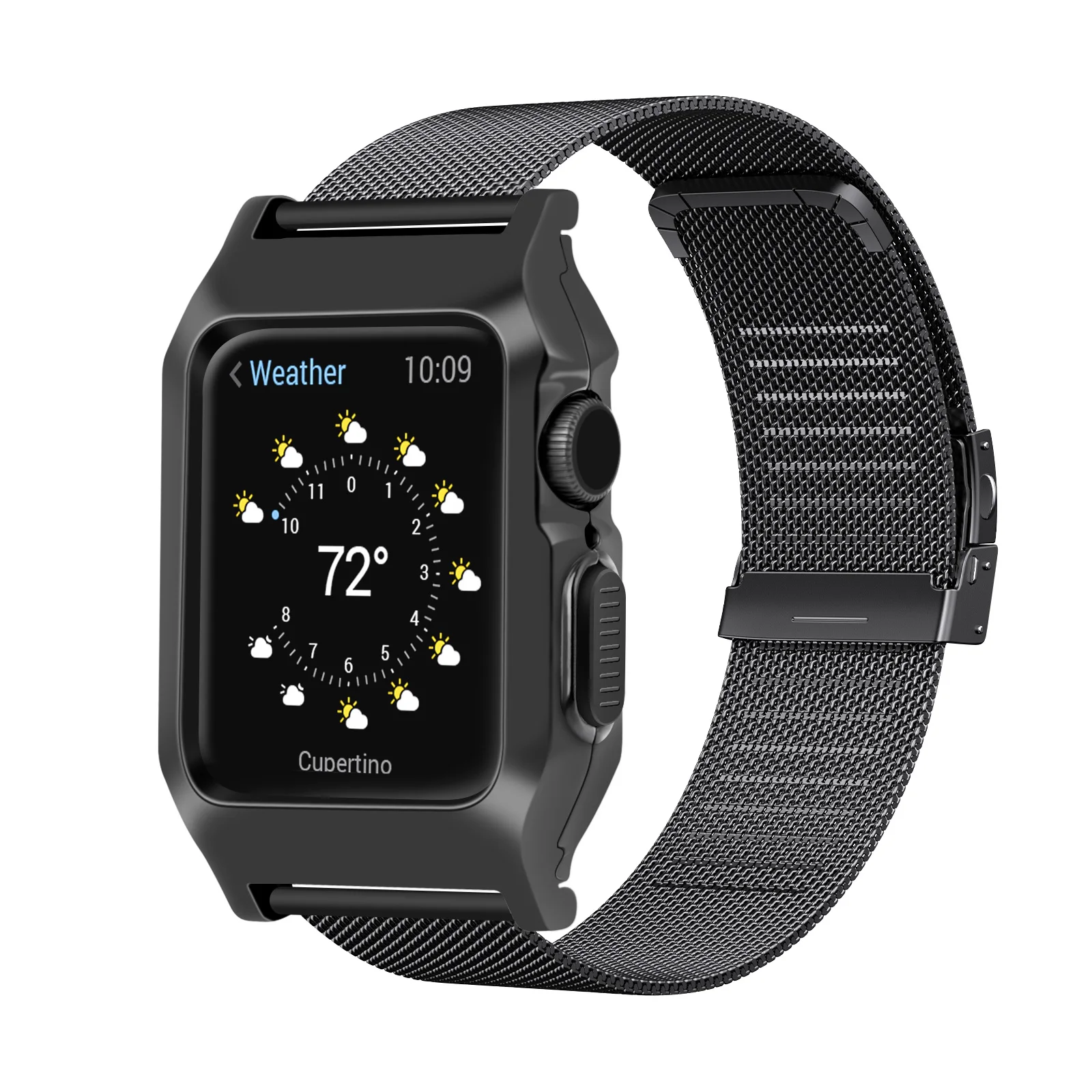 Металлический ремешок для Apple Watch 6 Band 44 мм 40 мм защитный чехол Миланская петля для iwatch Series SE 5 4 браслет
Металлический ремешок для Apple Watch 6 Band 44 мм 40 мм защитный чехол Миланская петля для iwatch Series SE 5 4 браслет