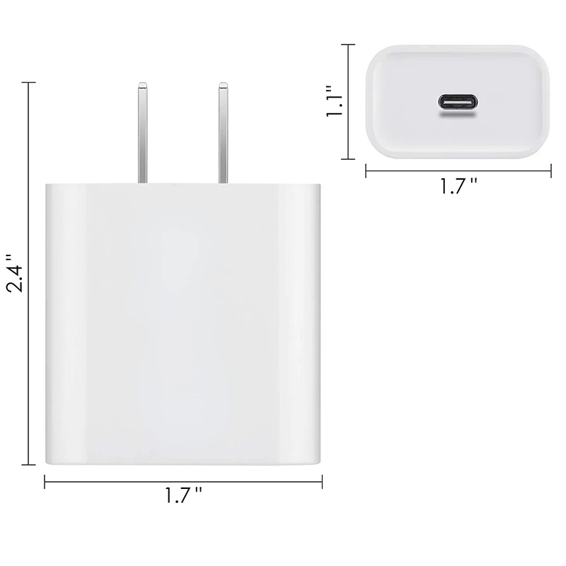 PD Fast Charging Wall Charger Mobile Phone USB-C Type C Adapter Quick Charger For Iphone 13 12 11 ipad PD Data Cable
PD Fast Charging Wall Charger Mobile Phone USB-C Type C Adapter Quick Charger For Iphone 13 12 11 ipad PD Data Cable