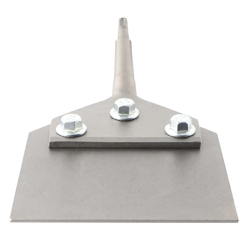 2X SDS Plus Floor Scraper,4 Inch Scaling Chisel,Scraper Adhesives Remover Wall Scraper Works With SDS-Plus Rotary Hammer
2X SDS Plus Floor Scraper,4 Inch Scaling Chisel,Scraper Adhesives Remover Wall Scraper Works With SDS-Plus Rotary Hammer