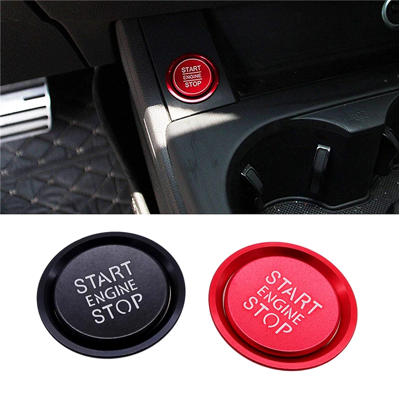 1 Set Car Engine Start Stop Button Cover Decor Ring for Audi A4 S4 A5 S5 A6 S6 A7 S7 A8 S8 Q5 Q7 Car Styling Sticker Accessories
1 Set Car Engine Start Stop Button Cover Decor Ring for Audi A4 S4 A5 S5 A6 S6 A7 S7 A8 S8 Q5 Q7 Car Styling Sticker Accessories