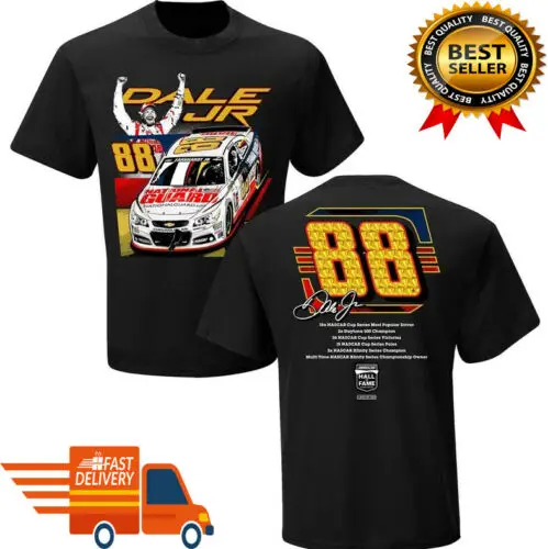Dale Earnhardt Jr. Hall of Fame Class of 2022 Inductee Men's T-Shirt New