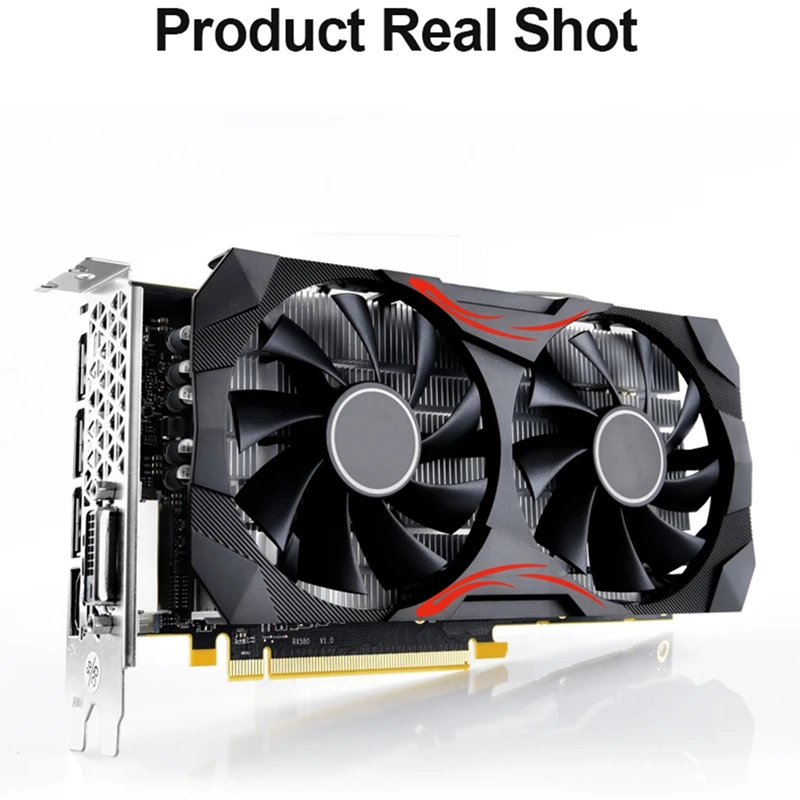 Graphics Card RX580 8G 2048SP Gaming Graphics Card GDDR5 256Bit Radeon GPU PCI-Express 3.0 X16 Desktop Video Card
Graphics Card RX580 8G 2048SP Gaming Graphics Card GDDR5 256Bit Radeon GPU PCI-Express 3.0 X16 Desktop Video Card