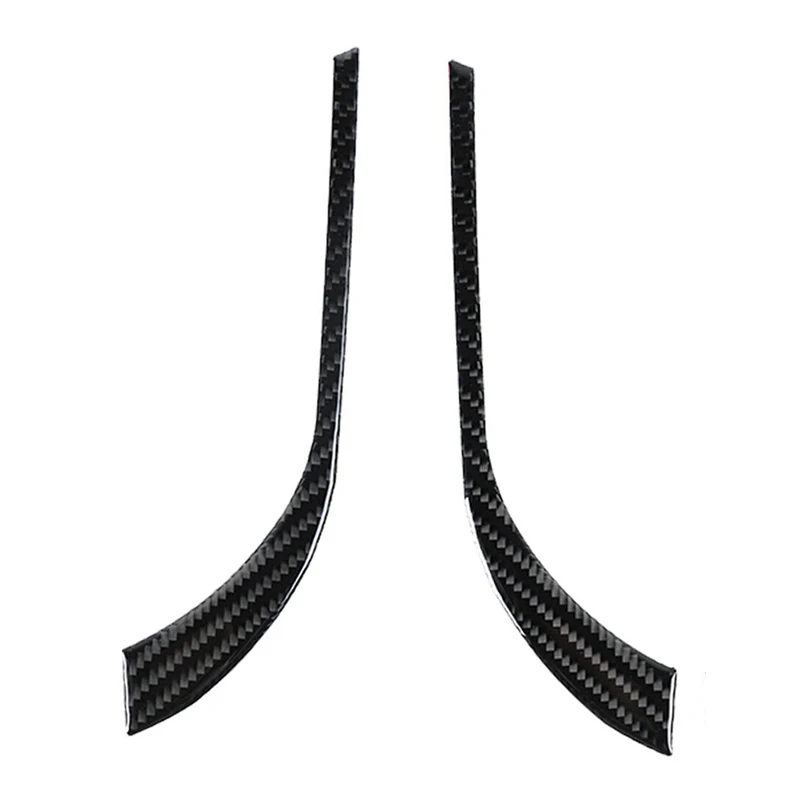 2Pcs Car Center Console Air Conditioner Vent Outlet Cover Trim Decor Strip Black Carbon Fiber Fit for Dodge Ram 1500 2018-2021
2Pcs Car Center Console Air Conditioner Vent Outlet Cover Trim Decor Strip Black Carbon Fiber Fit for Dodge Ram 1500 2018-2021
