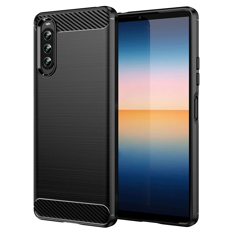 Luxury Matte Case For Sony Xperia 10 IV Silicone Carbon Fiber Shockproof Back Cover for sony xperia 10 iv Phone Cases
Luxury Matte Case For Sony Xperia 10 IV Silicone Carbon Fiber Shockproof Back Cover for sony xperia 10 iv Phone Cases