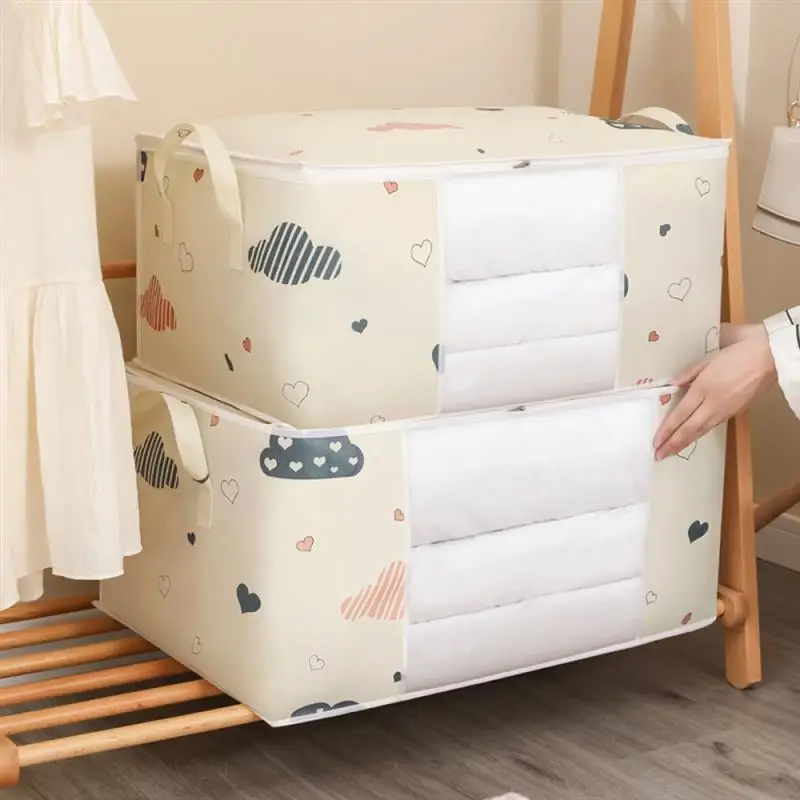 Big Clothes Proof Organizer Under-bed Blanket Duvet Bag Storage Closet Moisture Capacity Storage Sorting Quilt Dustproof Bags
Big Clothes Proof Organizer Under-bed Blanket Duvet Bag Storage Closet Moisture Capacity Storage Sorting Quilt Dustproof Bags