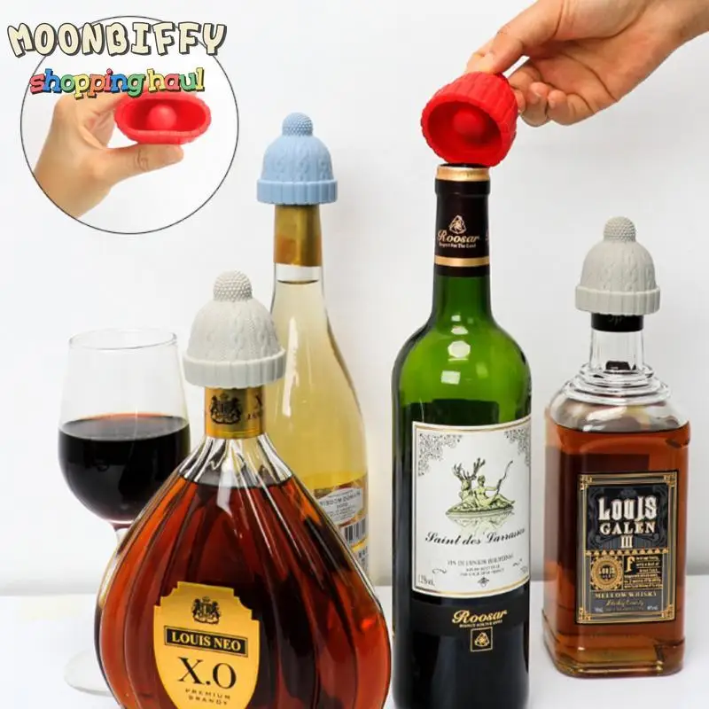 Christmas Hat Silicone Wine Beer Bottle Stopper Cap Stopper Leak Proof Champagne Bottle Sealer Stoppers Wine Kitchen Bar Tool
Christmas Hat Silicone Wine Beer Bottle Stopper Cap Stopper Leak Proof Champagne Bottle Sealer Stoppers Wine Kitchen Bar Tool