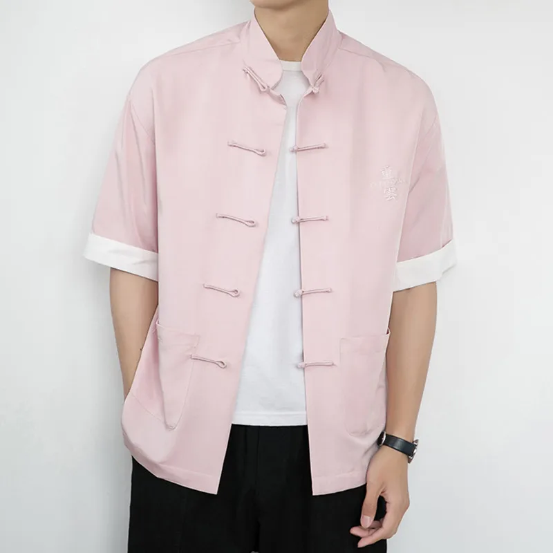 2022 летние мужские костюмы Тан рубашки в китайском стиле ханьфу дзен чайные куртки кунг-фу тайчи искусственное пальто Мужская Повседневная ... 
2022 летние мужские костюмы Тан рубашки в китайском стиле ханьфу дзен чайные куртки кунг-фу тайчи искусственное пальто Мужская Повседневная ...