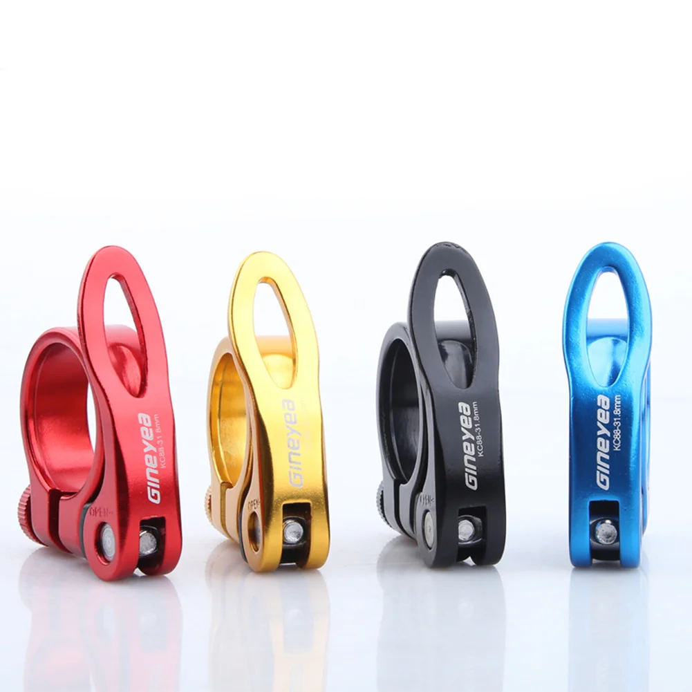 31.8mm/34.9mm MTB Road Bicycle Seat Post Clamp Bike Quick Release QR Seatpost Clamp Aluminum Alloy Ultralight Seat Clamps
31.8mm/34.9mm MTB Road Bicycle Seat Post Clamp Bike Quick Release QR Seatpost Clamp Aluminum Alloy Ultralight Seat Clamps